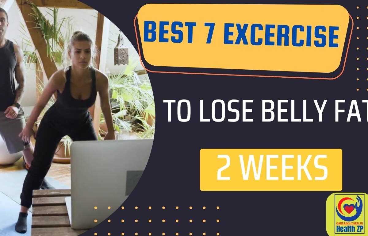Best 7 Exercises to Lose Belly Fat