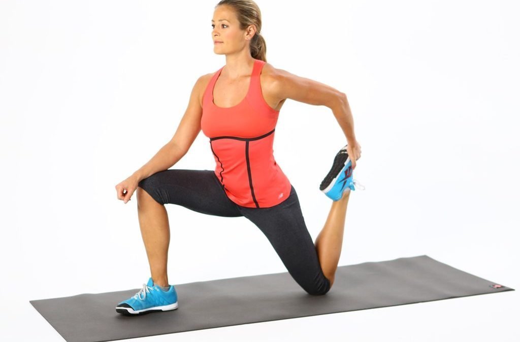 Stretching and strengthening exercises: 